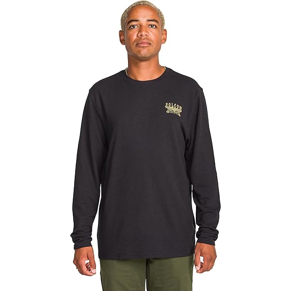 Amazon.com: Volcom Mens Iconic Deadly Stones Long Sleeve T-Shirt
